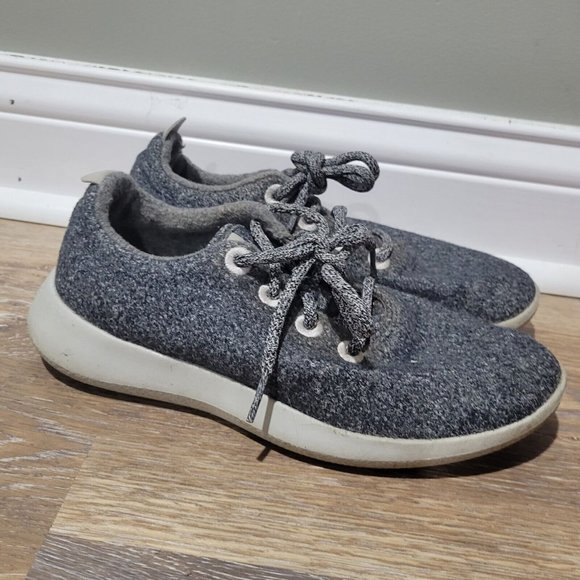 Allbirds Wool Runners Gray Athletic Shoes Womens Size 8 - Picture 1 of 6